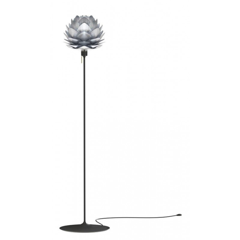 Lamp Silvia Mini steel UMAGE (VITA Copenhagen) - white & silver