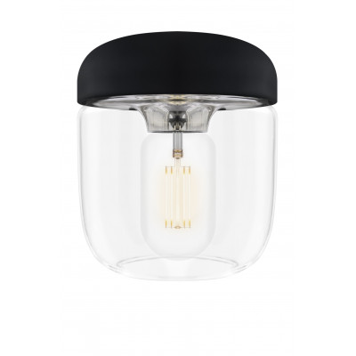 Lamp Acorn Black Steel UMAGE (VITA Copenhagen)