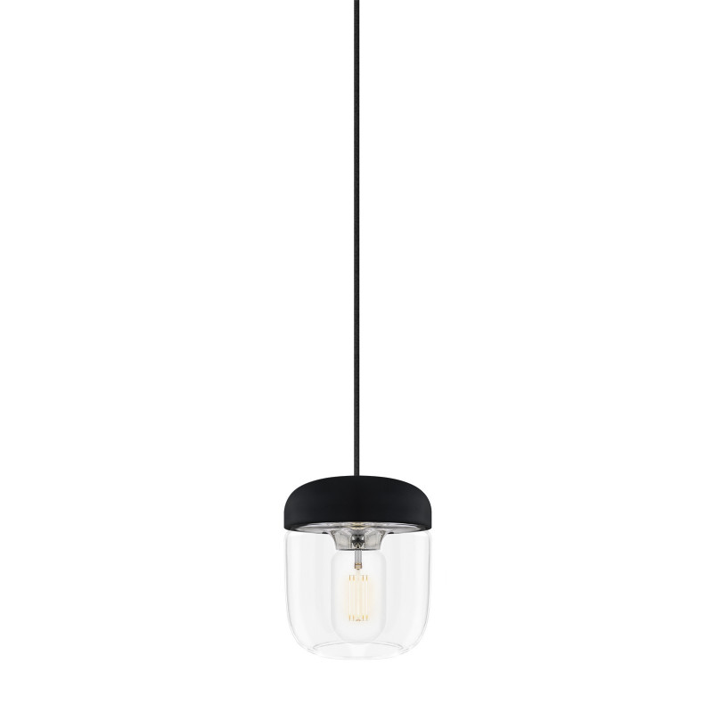 Lamp Acorn Black Steel UMAGE (VITA Copenhagen)
