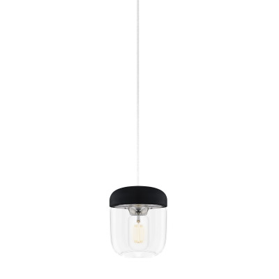 Lamp Acorn Black Steel UMAGE (VITA Copenhagen)