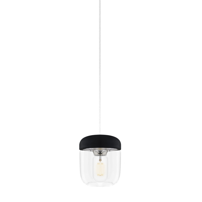Lamp Acorn Black Steel UMAGE (VITA Copenhagen)