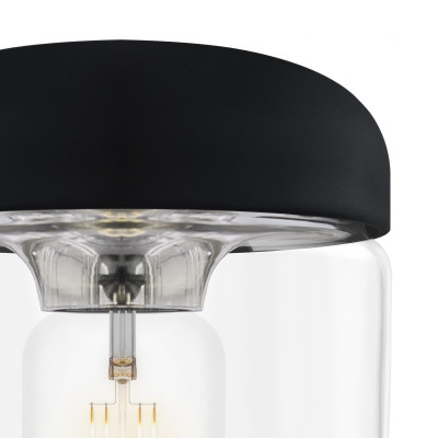 Lamp Acorn Black Steel UMAGE (VITA Copenhagen)