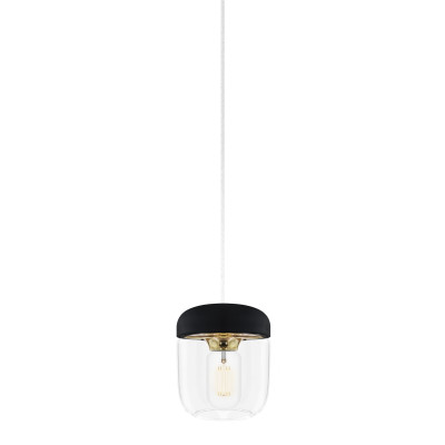 Czarna Lampa Acorn Black Brass UMAGE (VITA Copenhagen) - mosiądz
