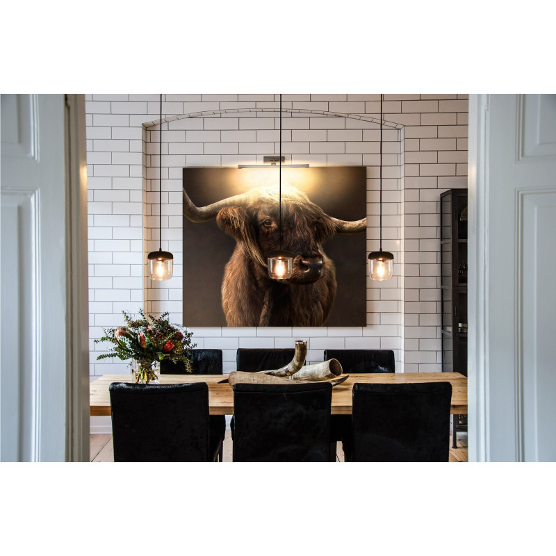 Lamp Acorn Black Copper UMAGE (VITA Copenhagen)