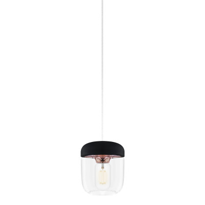 Czarna Lampa Acorn Black Copper UMAGE (VITA Copenhagen) - miedź