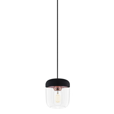 Czarna Lampa Acorn Black Copper UMAGE (VITA Copenhagen) - miedź