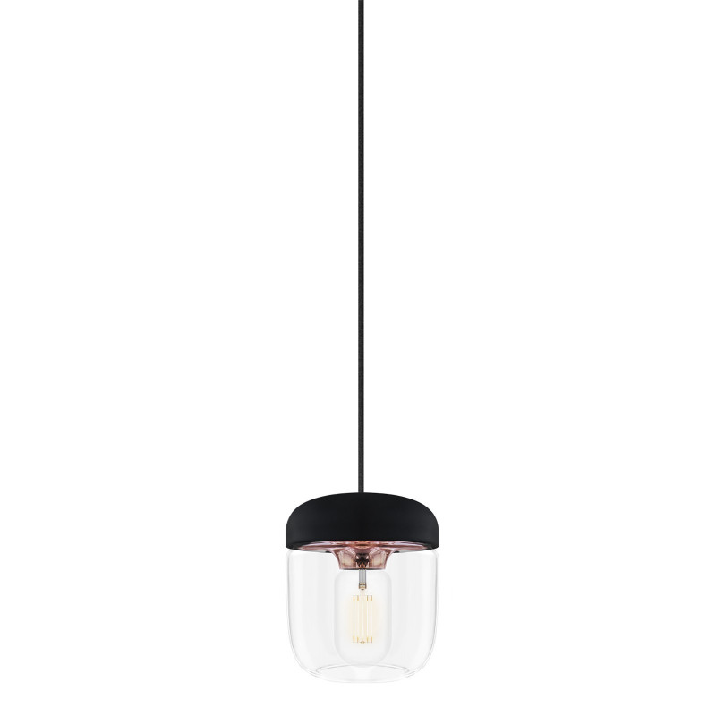 Lamp Acorn Black Copper UMAGE (VITA Copenhagen)