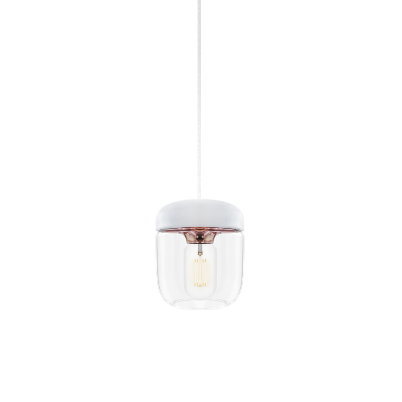 Lamp Acorn White Copper UMAGE (VITA Copenhagen)