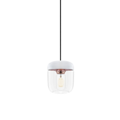 Biała Lampa Acorn White Copper UMAGE (VITA Copenhagen) - miedź