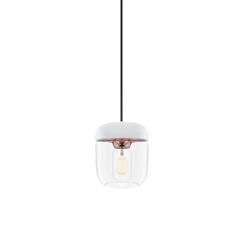 Lamp Acorn White Copper UMAGE (VITA Copenhagen)
