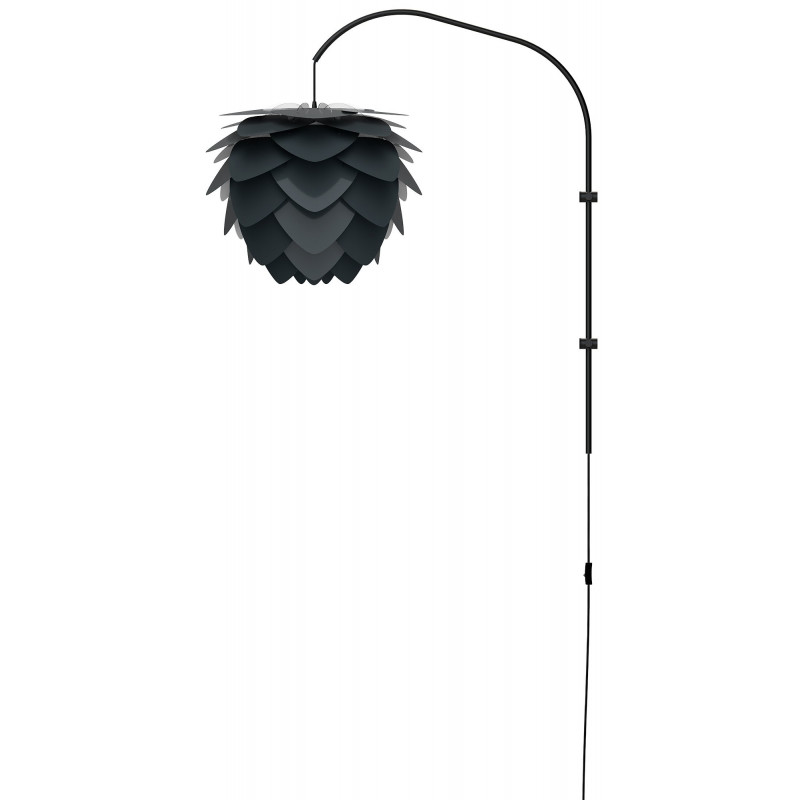 Lamp Aluvia medium anthracite UMAGE (VITA Copenhagen) - anthracite grey