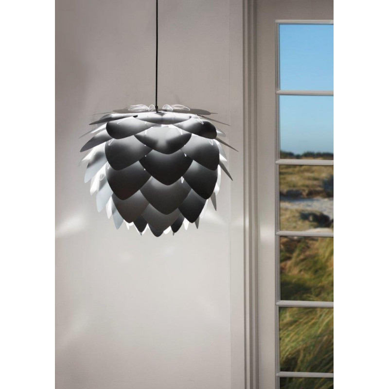 Lamp Aluvia medium anthracite UMAGE (VITA Copenhagen) - anthracite grey