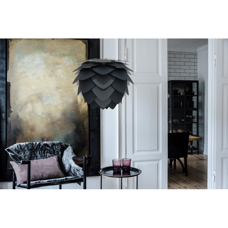 Lamp Aluvia medium anthracite UMAGE (VITA Copenhagen) - anthracite grey