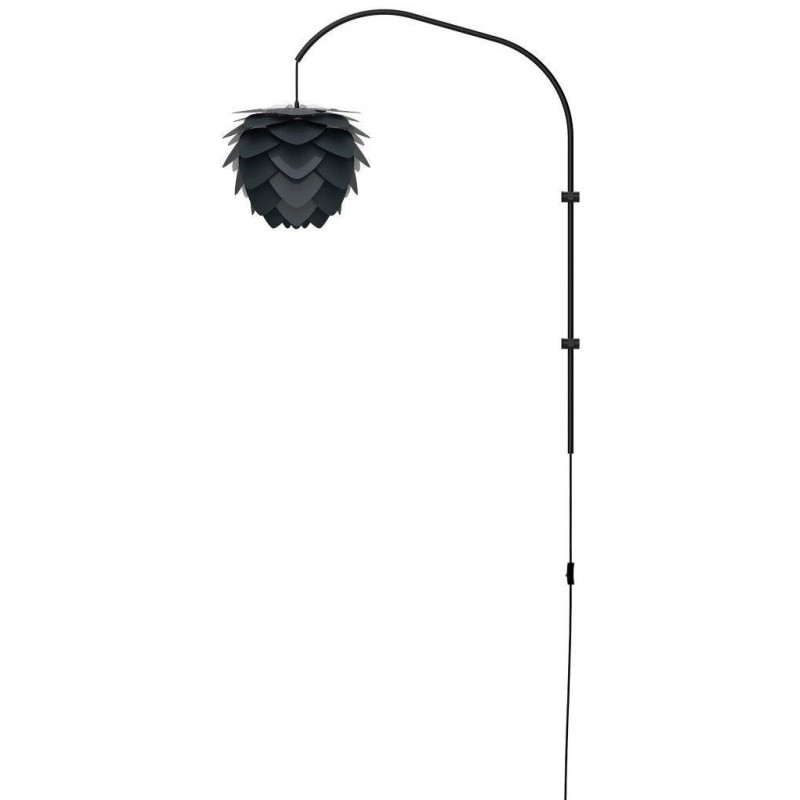 Lamp aluminiowa Aluvia mini anthracite UMAGE (VITA Copenhagen) - anthracite grey