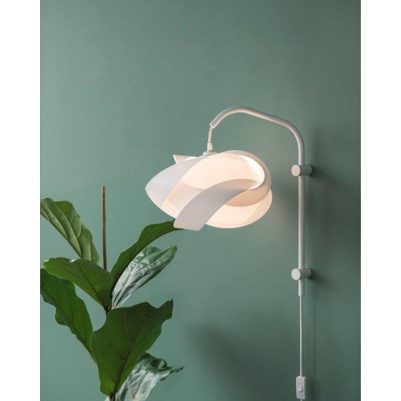 Biała Lampa Ribbon mini UMAGE (VITA Copenhagen)