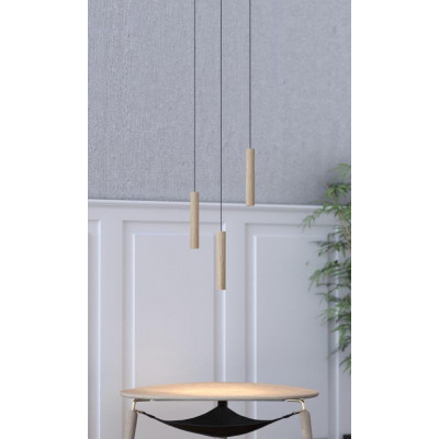Lampa Chimes oak UMAGE (VITA Copenhagen) - naturalny dąb