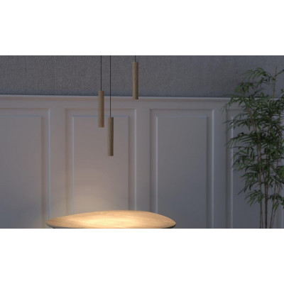 Lampa Chimes dark oak UMAGE (VITA Copenhagen) - ciemny dąb
