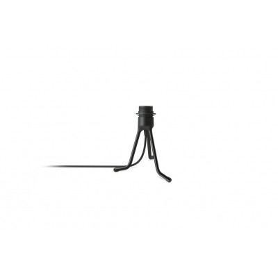 Lamp base Tripod Base UMAGE (VITA Copenhagen) - black