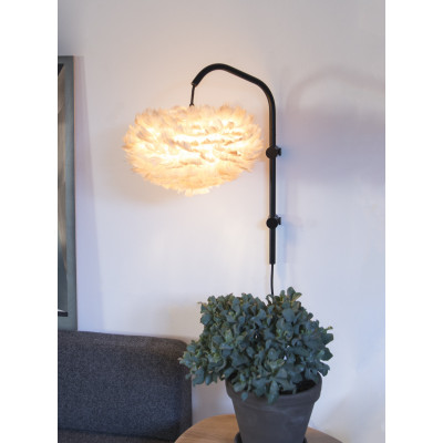 Ramię do lampy ściennej Willow mini UMAGE (VITA Copenhagen) - czarne