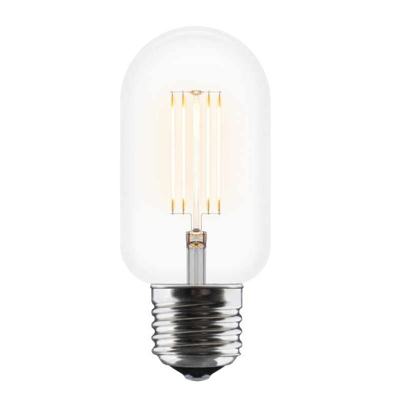 Transparent light bulb Idea LED E27 2W 2200K 140lm UMAGE