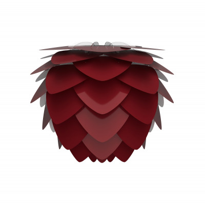 Lamp Aluvia medium ruby UMAGE (VITA Copenhagen) - burgundy