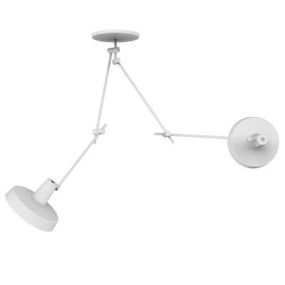 Ceiling Lamp ARIGATO CEILING 2 Grupa Products - white