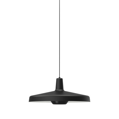 Pendant lamp ARIGATO PENDANT LARGE Grupa Products - black