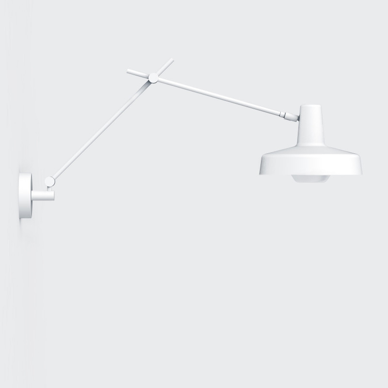 Wall lamp ARIGATO WALL Group Products - white, detachable cable