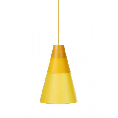 Grupa Products ILI ILI Coney Cone Yellow Pendant Light