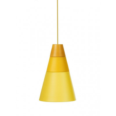 Lampa CONEY CONE kolekcja ILI ILI Grupa Products - żółta