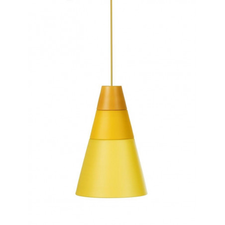 Lamp CONEY CONE kolekcja ILI ILI Grupa Products - yellow