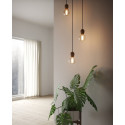 Bright Sprout Nordic Tales Lamp - oiled oak + black cord