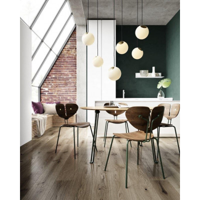 BRIGHT SPOT Brass pendant light with cream cable – Nordic Tales