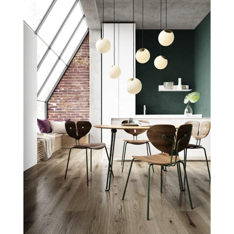 BRIGHT SPOT Brass pendant light with cream cable – Nordic Tales