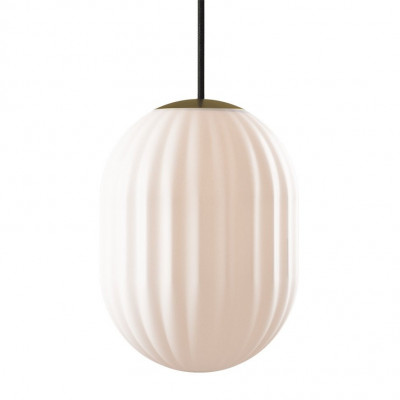 Lampa wisząca Bright Modeco+ Brass z czarnym przewodem Nordic Tales