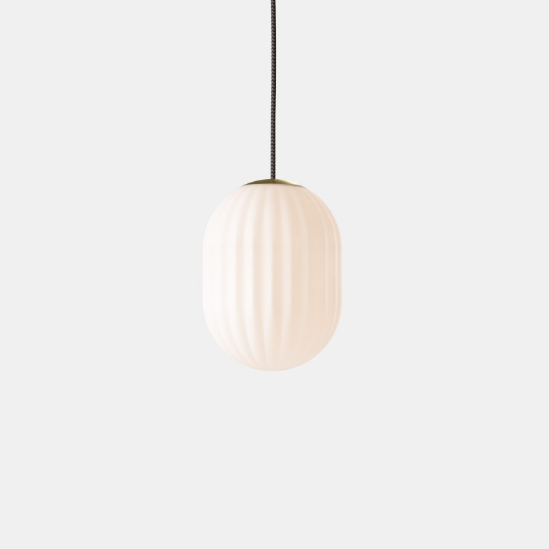 Lampa wisząca Bright Modeco+ Brass z czarnym przewodem Nordic Tales