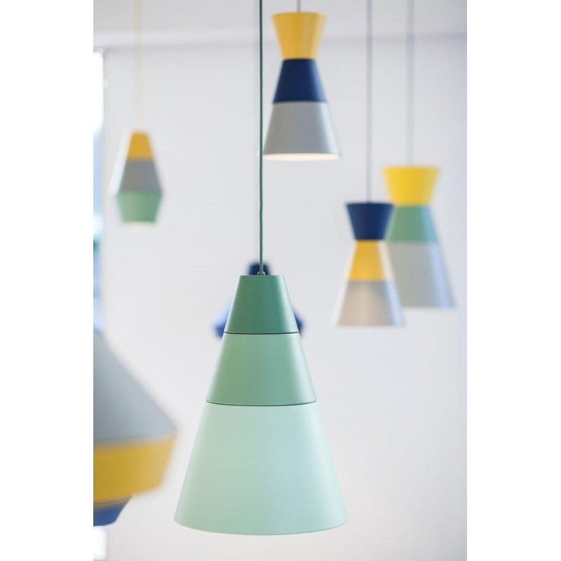 ILI ILI GONE FISHING blue and grey pendant light – Grupa Products