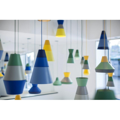 Lampa GONE FISHING kolekcja ILI ILI Grupa Products - zielono-szara