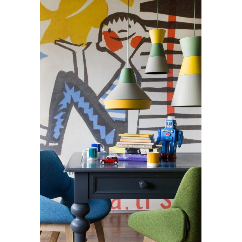 ILI ILI GONE FISHING yellow pendant light – Grupa Products