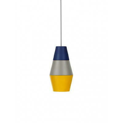 ILI ILI NIGHTY NIGHT blue, grey and yellow pendant light – Grupa Products