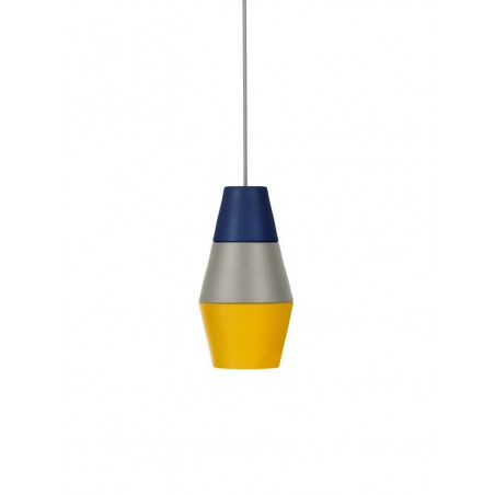 Lampa NIGHTY NIGHT kolekcja ILI ILI Grupa Products - niebiesko-szaro-żółta
