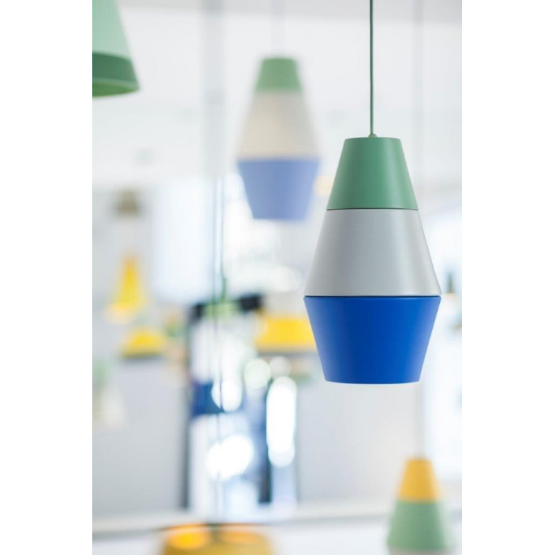 ILI ILI NIGHTY NIGHT blue, grey and yellow pendant light – Grupa Products
