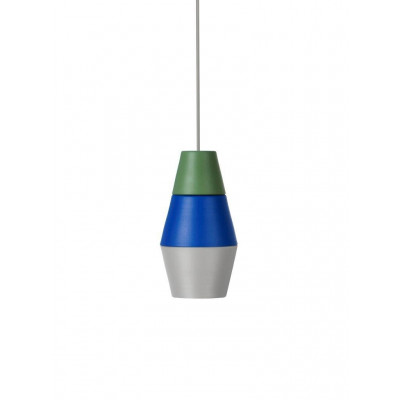 ILI ILI NIGHTY NIGHT green, blue and grey pendant light – Grupa Products