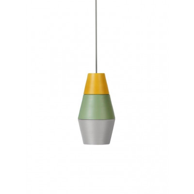 ILI ILI NIGHTY NIGHT yellow, green and grey pendant light – Grupa Products