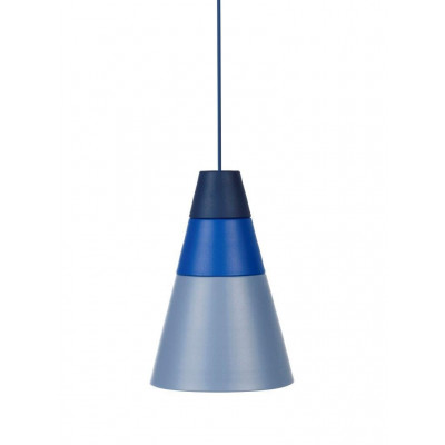 Grupa Products ILI ILI Coney Cone Blue Pendant Light