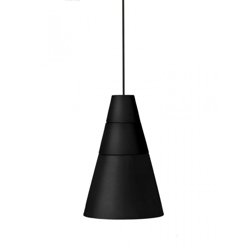 Lampa CONEY CONE kolekcja ILI ILI Grupa Products - czarna