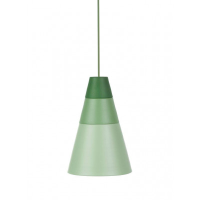 Grupa Products ILI ILI Coney Cone Green Pendant Light