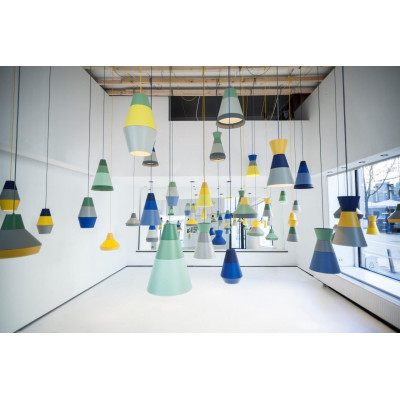 Lampa CONEY CONE kolekcja ILI ILI Grupa Products - szara