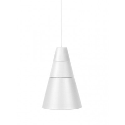 Grupa Products ILI ILI Coney Cone White Pendant Light