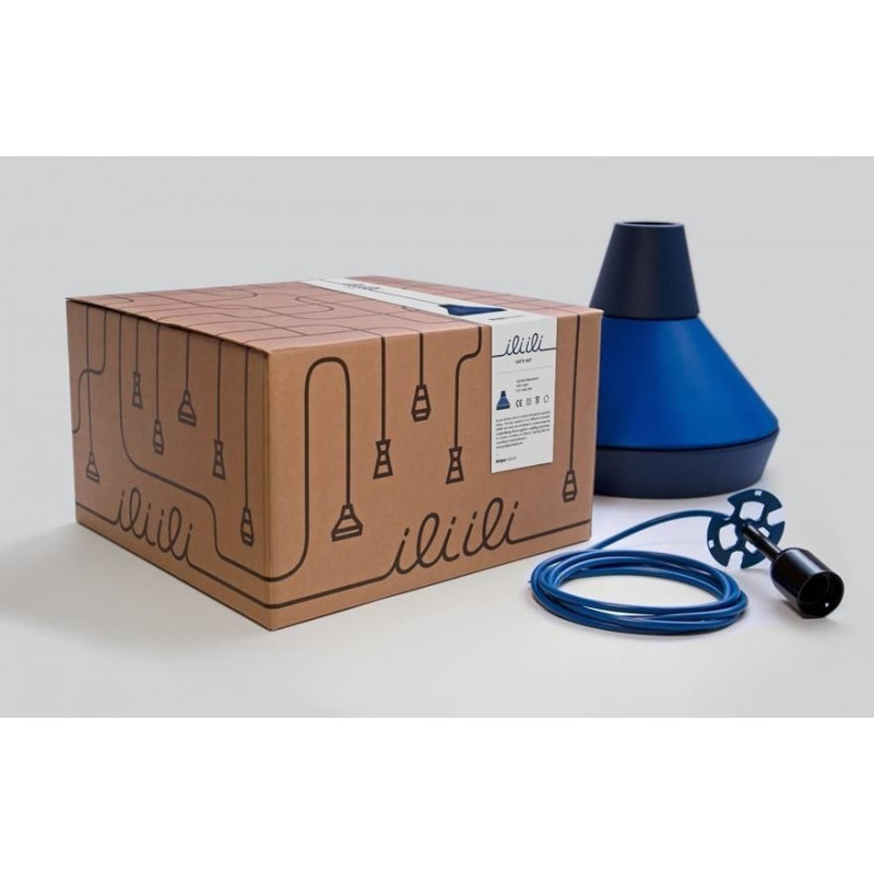Grupa Products ILI ILI Coney Cone White Pendant Light